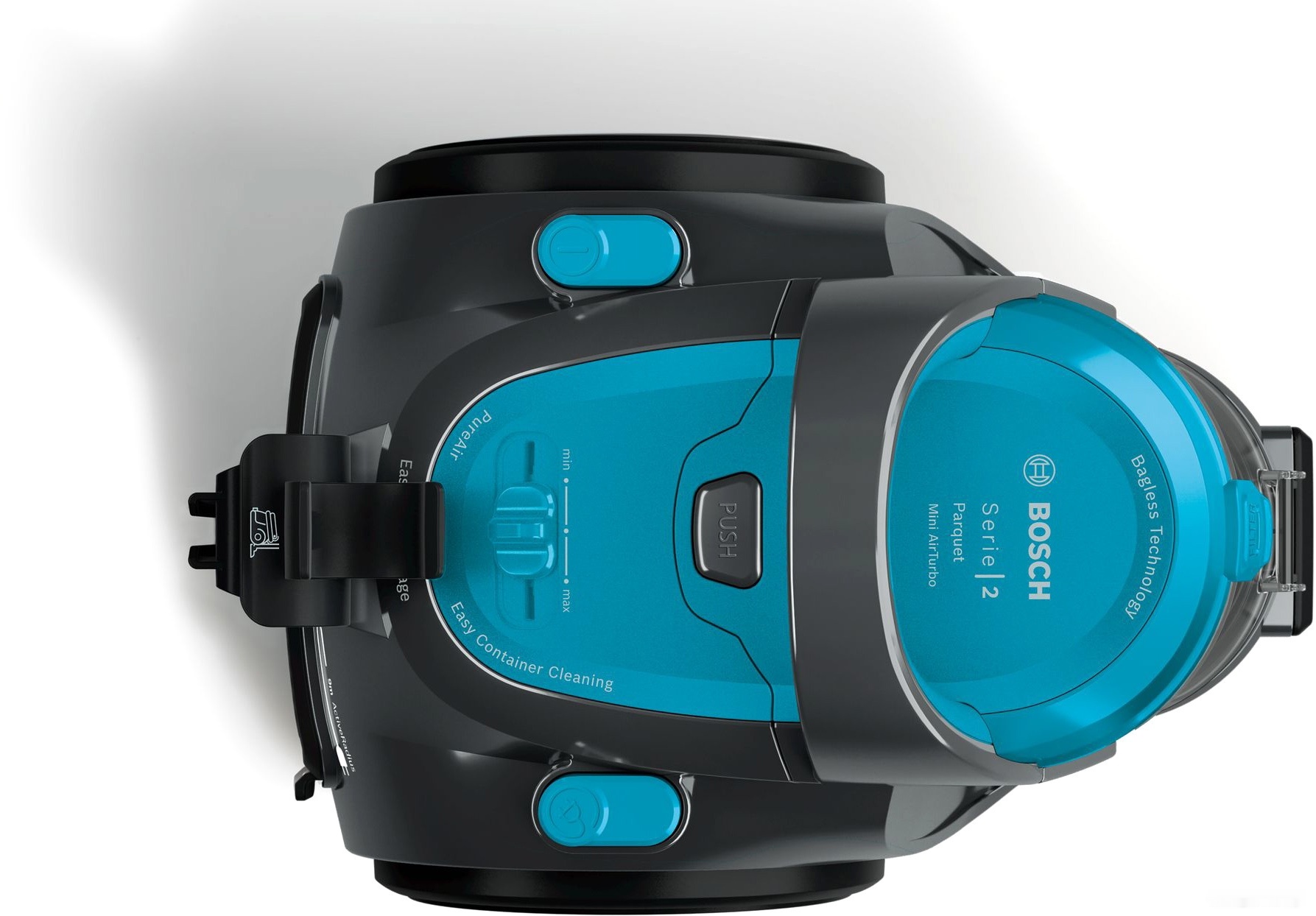 Пылесос Bosch BGS05X240, фото 4