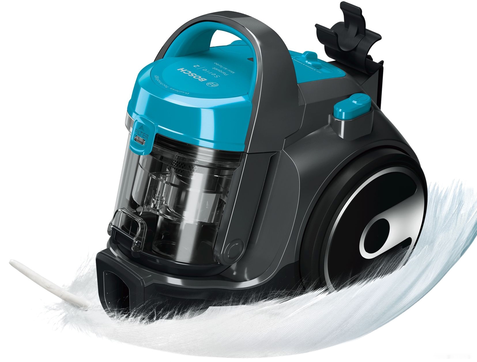 Пылесос Bosch BGS05X240, фото 8