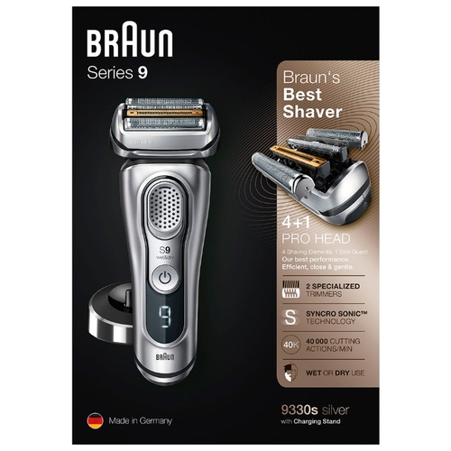 Электробритва Braun 9330s Series 9, фото 4