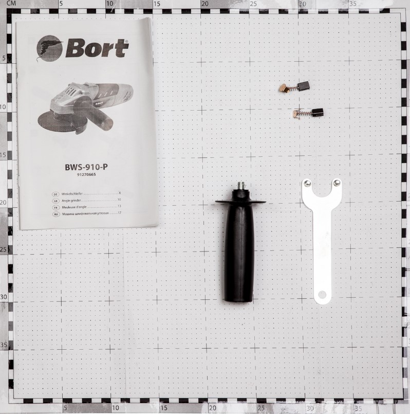 Угловая шлифмашина BORT BWS-910-P, фото 2