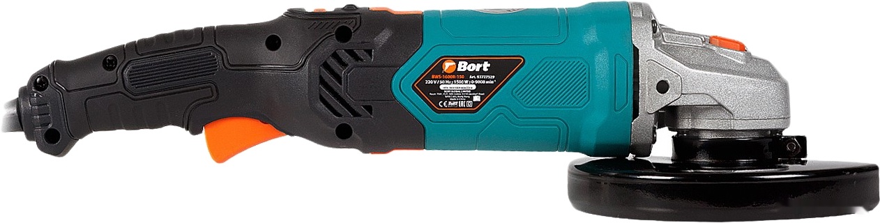 Угловая шлифмашина BORT BWS-1600R-150, фото 5