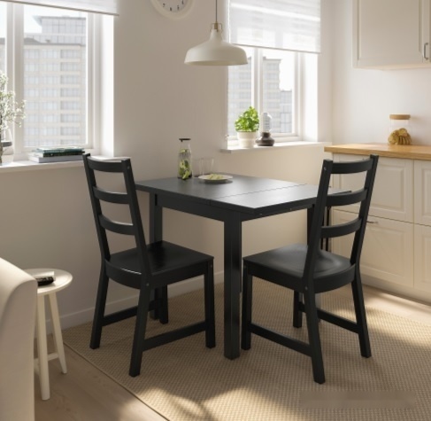 Кухонный стол Ikea Нордвикен 103.696.05, фото 2