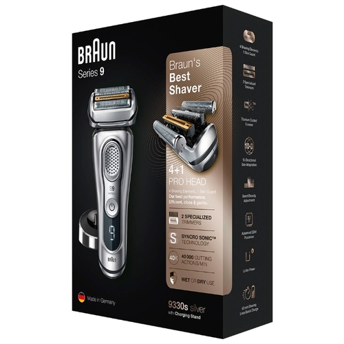 Электробритва Braun 9330s Series 9, фото 5