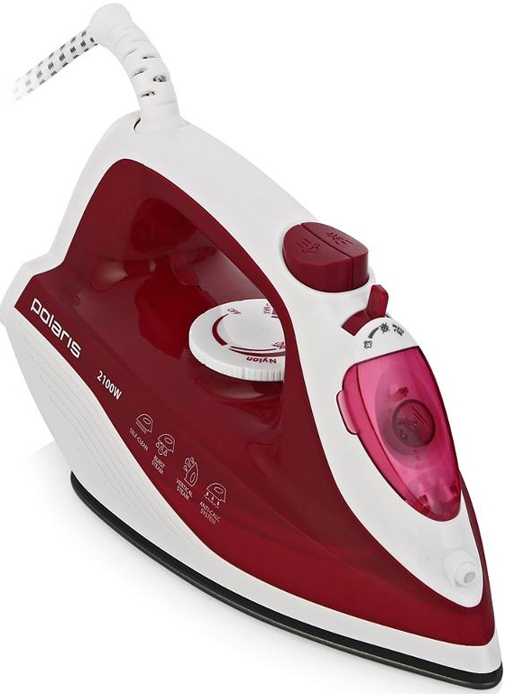 Утюг Polaris PIR 2186 (Pink), фото 2