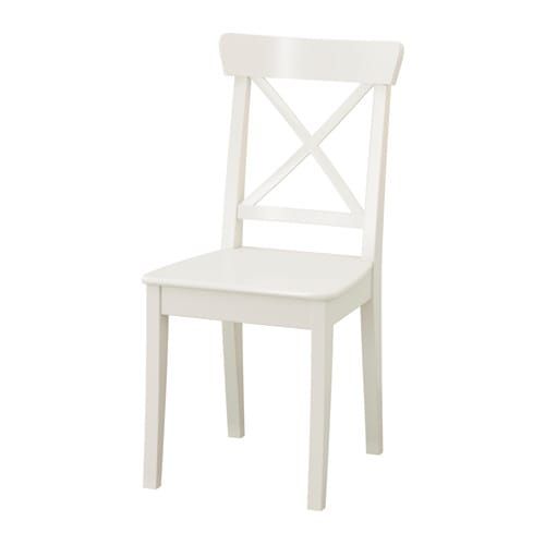 Стул Ikea Ингольф (белый) [803.601.35]