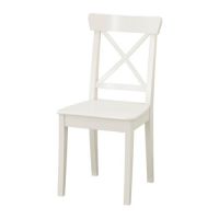 Стул Ikea Ингольф (белый) [803.601.35]