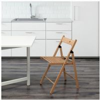 Стул Ikea Терье (бук) [903.613.23]