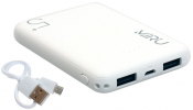 Портативное зарядное устройство Miru LP-3006 (White)
