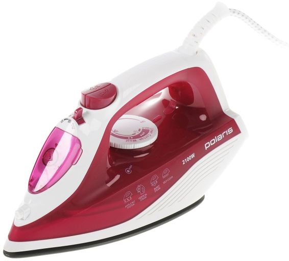 Утюг Polaris PIR 2186 (Pink), фото 1