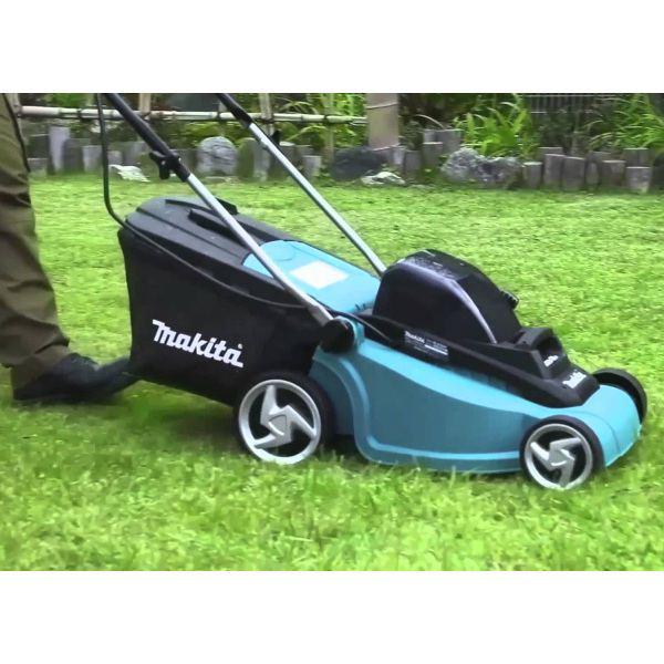 Аккумуляторная газонокосилка Makita DLM380Z, фото 3