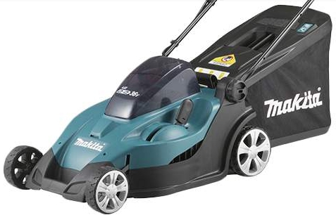 Аккумуляторная газонокосилка Makita DLM431PT2, фото 3