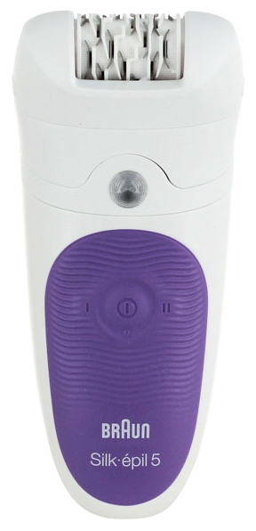 Эпилятор Braun 5-541 Silk-epil 5 Wet & Dry, фото 3