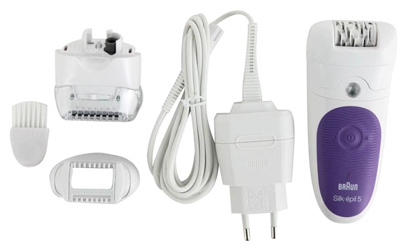 Эпилятор Braun 5-541 Silk-epil 5 Wet & Dry, фото 2