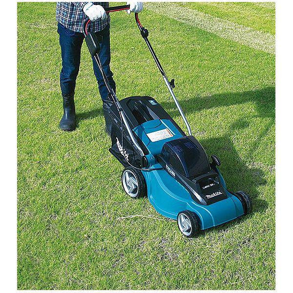 Аккумуляторная газонокосилка Makita DLM380Z, фото 2