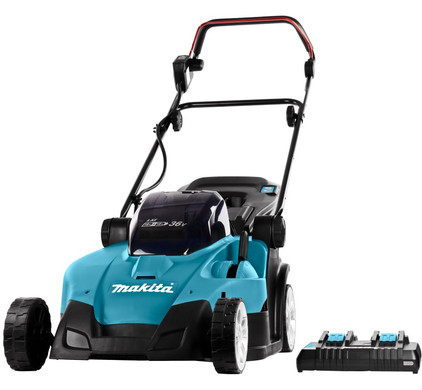 Аккумуляторная газонокосилка Makita DLM431PT2, фото 2