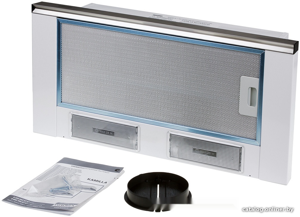 Кухонная вытяжка Krona Kamilla 600 Inox 1m, фото 3