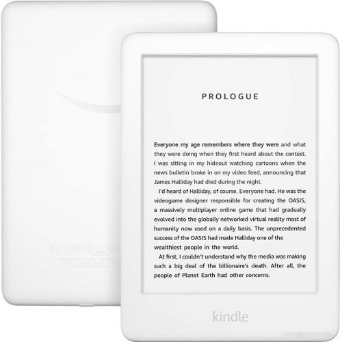 Электронная книга Amazon Kindle 2019 8GB (белый)
