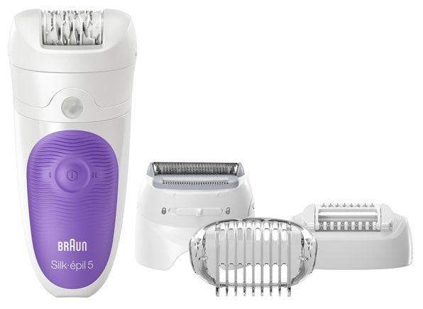 Эпилятор Braun 5-541 Silk-epil 5 Wet & Dry, фото 1