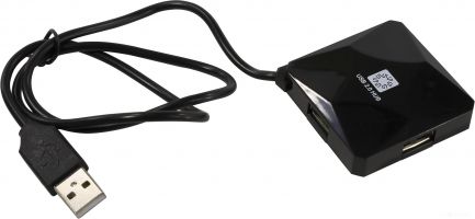 USB-хаб 5bites HB24-202BK