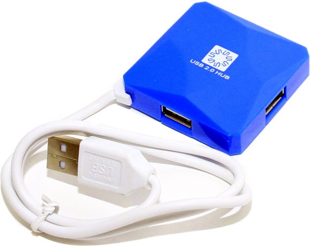 USB-хаб 5bites HB24-202BL