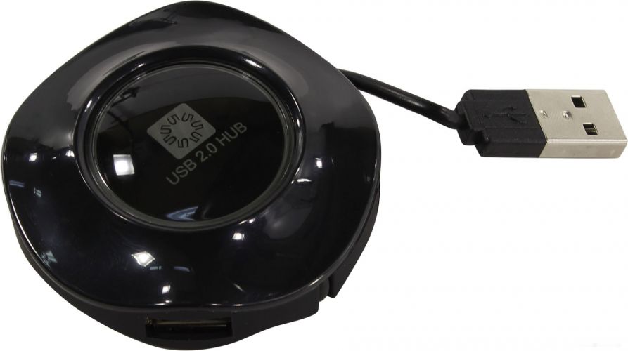 USB-хаб 5bites HB24-206BK