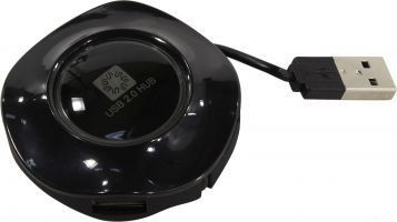 USB-хаб 5bites HB24-206BK