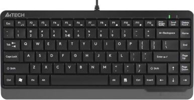 Клавиатура A4Tech Fstyler FK11 (серый)