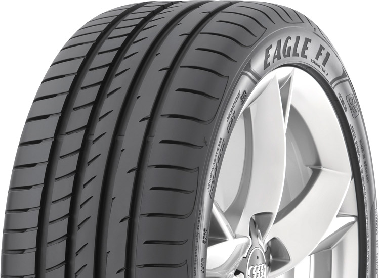 Шина Goodyear Eagle F1 Asymmetric 2 225/40 R19 89Y RunFlat, фото 2