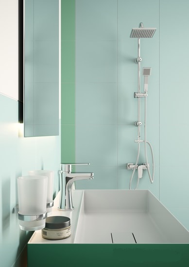 Смеситель Ferro Algeo Square BAQ2-12, фото 4