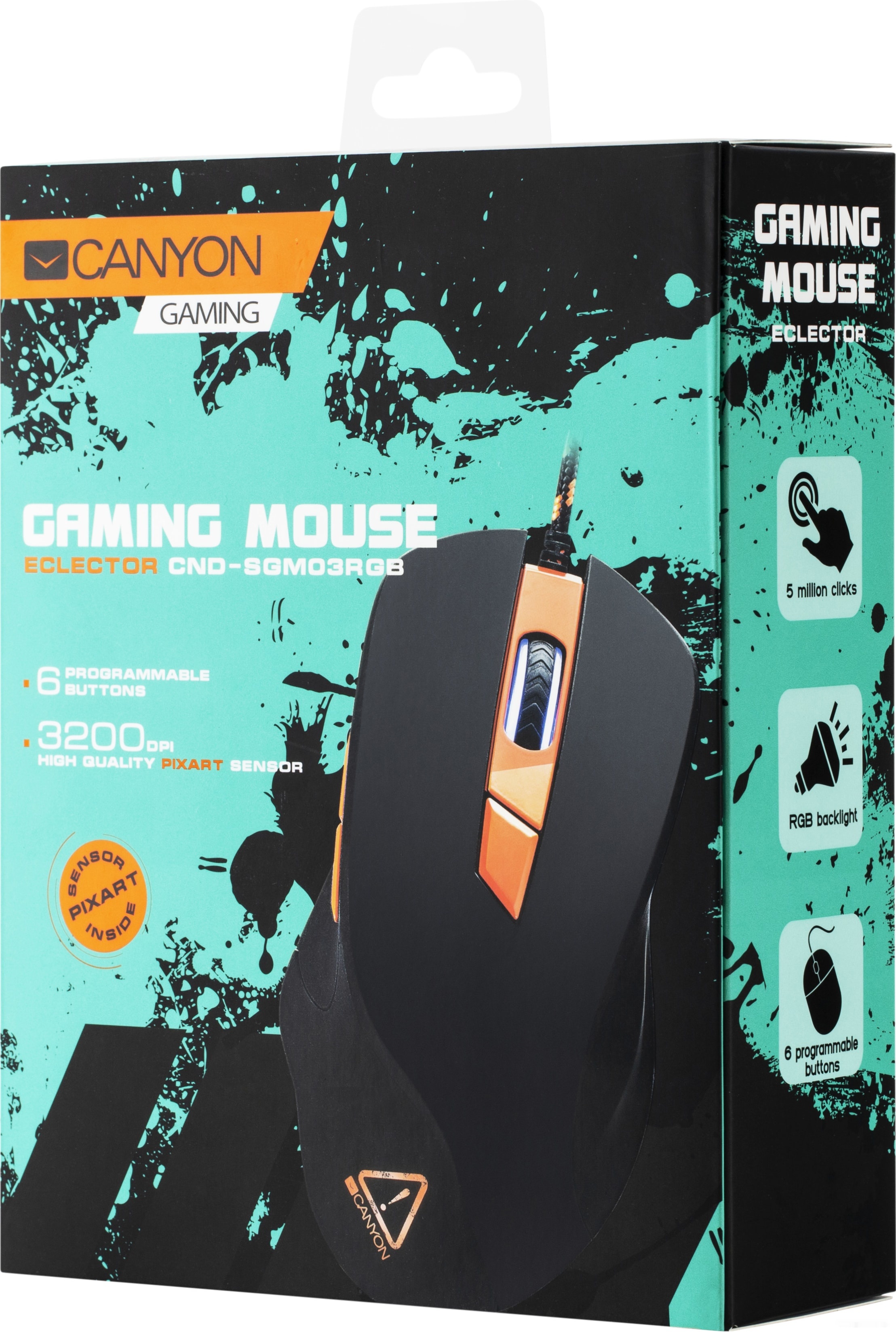 Игровая мышь Canyon Eclector, фото 9