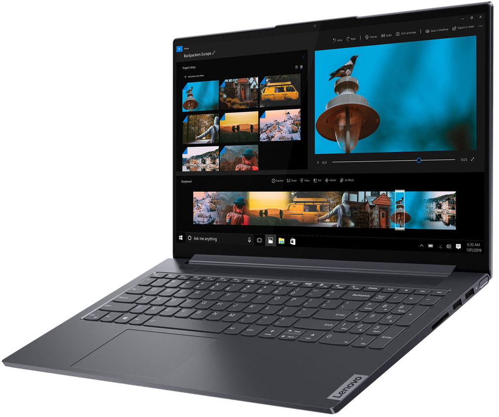 Ноутбук Lenovo Yoga Slim 7 15IIL05 (82AA0029RU), фото 4