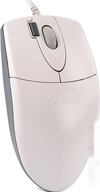 Мышь A4Tech OP-620D (белый), фото 2