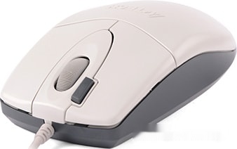 Мышь A4Tech OP-620D (белый), фото 5