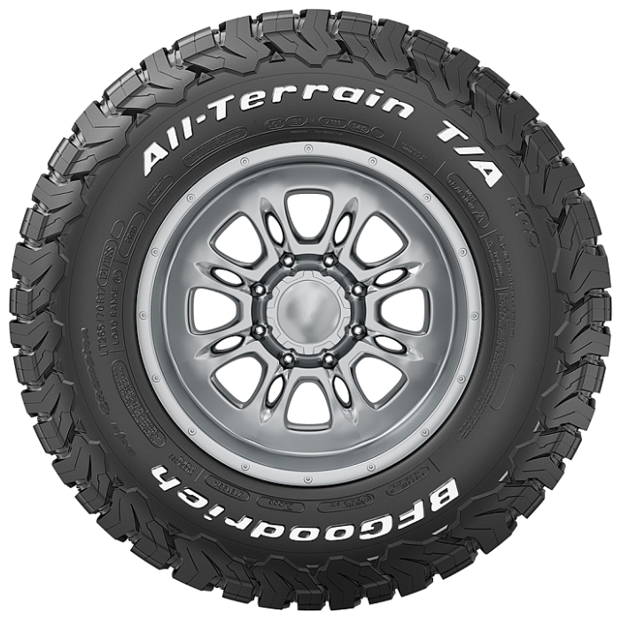Шина BFGoodrich All-Terrain T/A KO2 265/70 R17 121/118S, фото 2