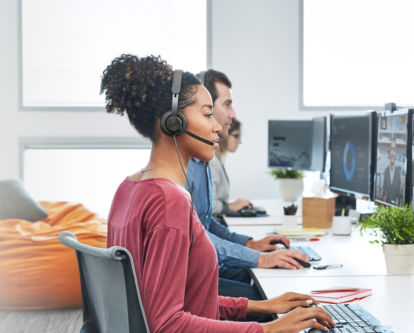 Наушники Logitech Zone Wired UC, фото 6