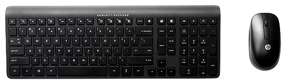 Клавиатура + мышь HP G1K29AA Black USB