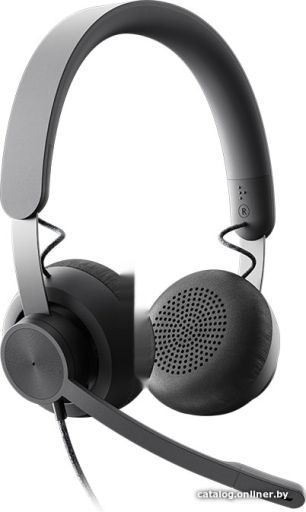 Наушники Logitech Zone Wired UC, фото 1