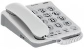 Проводной телефон TeXet TX-262 (Light-grey)