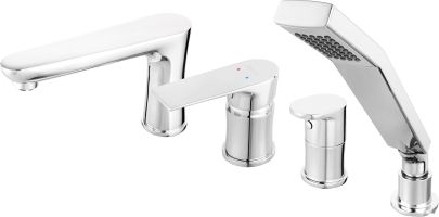 Смеситель Ferro Algeo Square BAQ11A