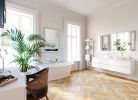 Смеситель Ferro Algeo Square BAQ11A