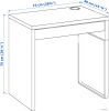 Письменный стол Ikea Микке (белый) [203.739.23]