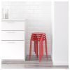 Табурет Ikea Мариус (красный) 803.609.27