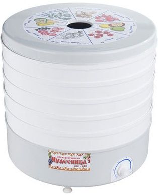 Сушилка для овощей и фруктов Ротор СШ-008