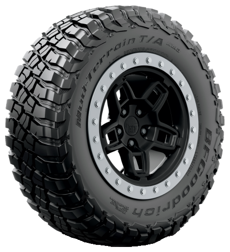 Шина BFGoodrich Mud-Terrain T/A KM3 265/70 R17 121/118Q, фото 1