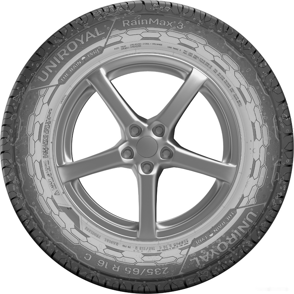Автомобильные шины Uniroyal RainMax 3 215/65R16C 109/107T, фото 2