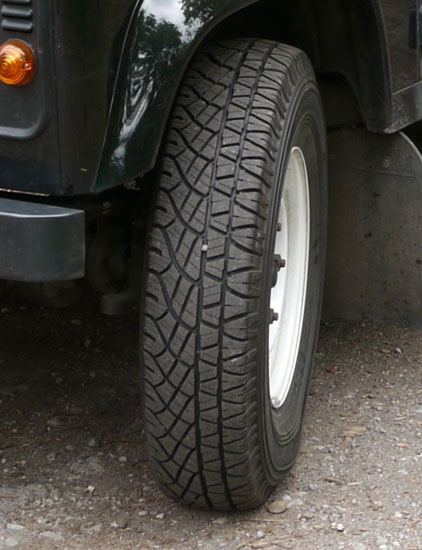 Шина Michelin Latitude Cross 275/70 R16 114H, фото 4