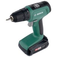 Аккумуляторная дрель-шуруповерт Bosch UniversalDrill 18 1.5Ач х2 кейс 30 Н·м