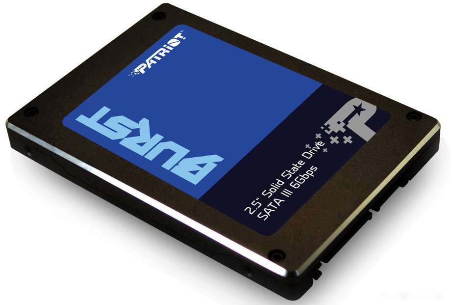 SSD Patriot Burst 120GB PBU120GS25SSDR, фото 2
