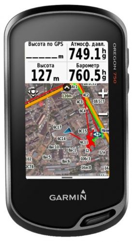 GPS навигатор Garmin Oregon 750