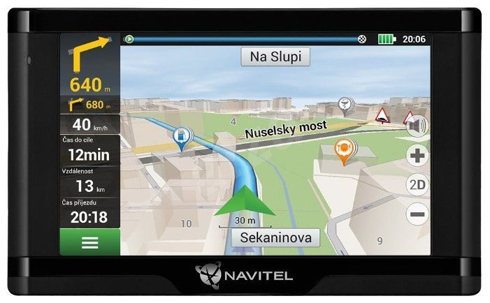 GPS навигатор Navitel E500 Magnetic